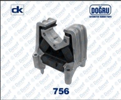 DOGRU DK-756 Motor Takozu Arka Vectra B
